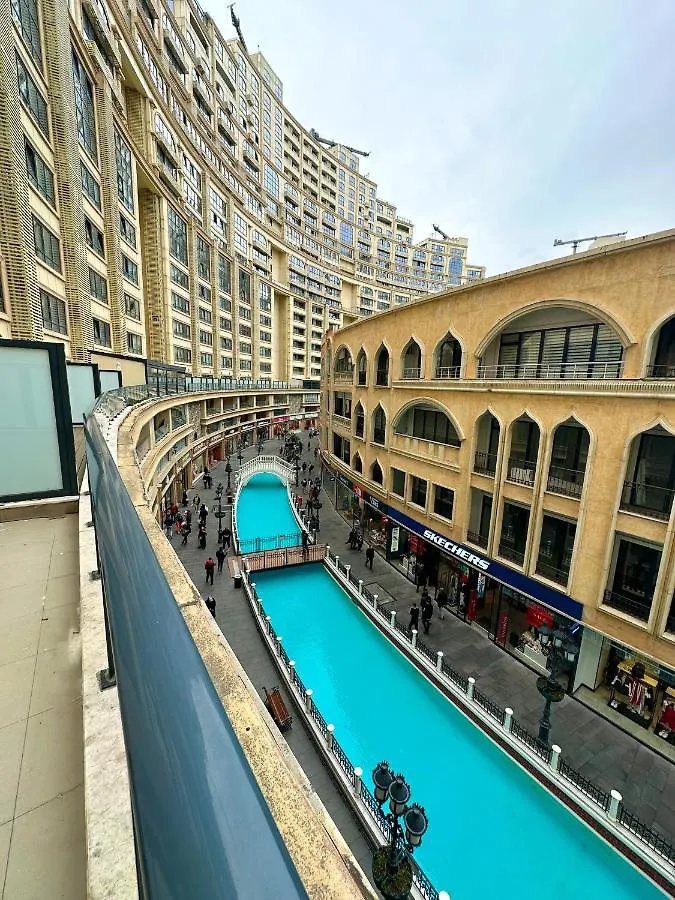 Apartment Venezia Mega Shopping Mall, Istanbul, Luxury,Balcony Turkey