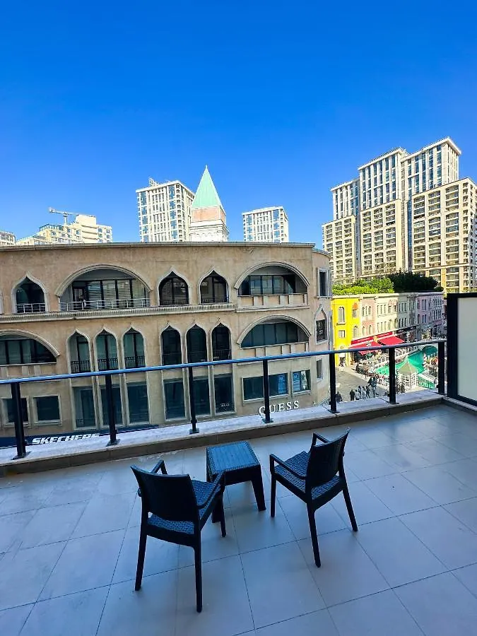 Apartment Venezia Mega Shopping Mall, Istanbul, Luxury,Balcony
