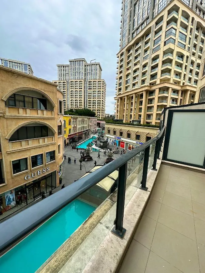 Venezia Mega Shopping Mall, Istanbul, Luxury,Balcony Apartamento
